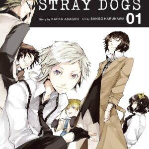 Манга  Bungo Stray Dogs Vol 1