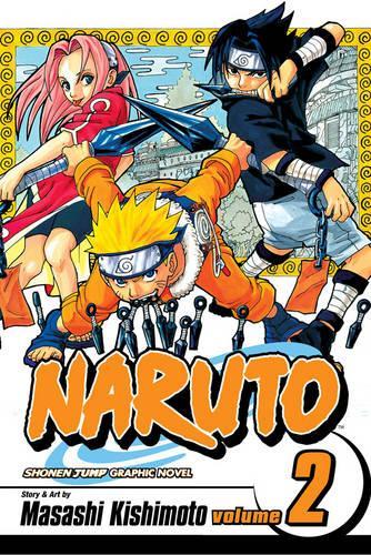Манга Naruto Vol. 2