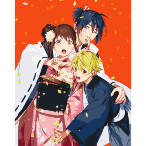 Картина за номерами Бездомний  Бог 40*50 см