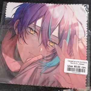 Alternative view of Серветка для окулярів 15х15 см _Секай