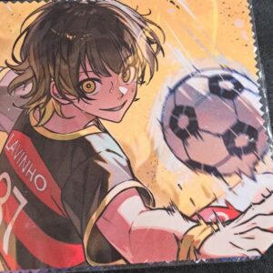 Серветка для окулярів 15х15 см _Синя тюрма_Бачіро