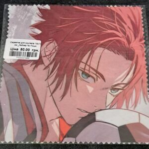 Alternative view of Серветка для окулярів 15х15 см _Геншин_Ху Тао_Джун Лі