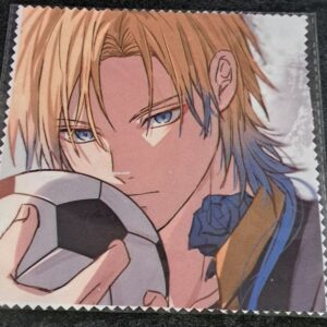 Серветка для окулярів 15х15 см _Синя тюрма_Кайзер та Ітоши