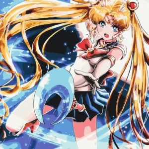 Картина за номерами Сейлер Мун 40х50 см