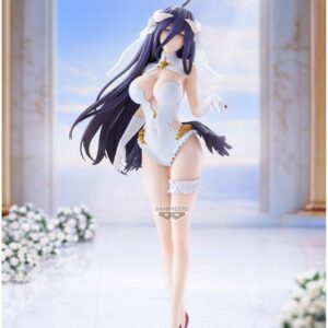 Alternative view of Фігурка  "Overlord" GLITTER&GLAMOURS -ALBEDO- WEDDING ver
