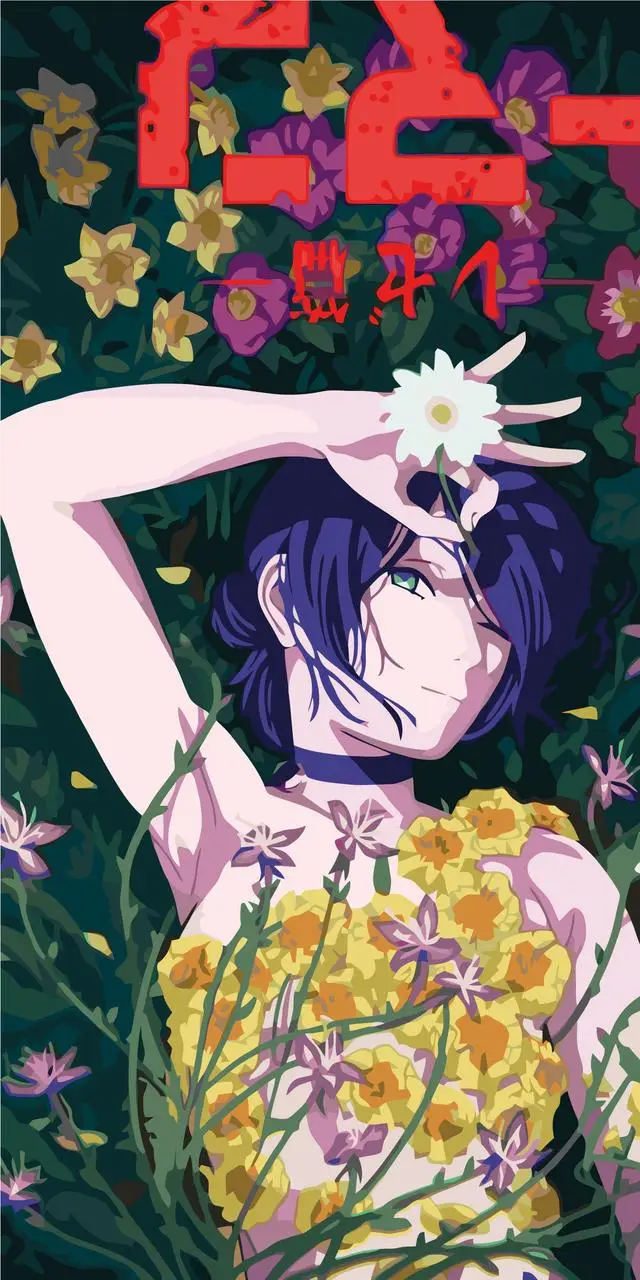 Картина за номерами Людина бензопила Резе 40х80 см