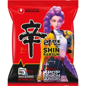 Локшина K-Pop Demon Hunters Shin Nongshim Netflix 120 г_м