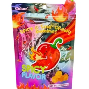 Цукерки кисло-гострі Spicy&Sour COKOC 100 г
