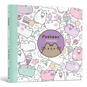 Розмальовка Pusheen