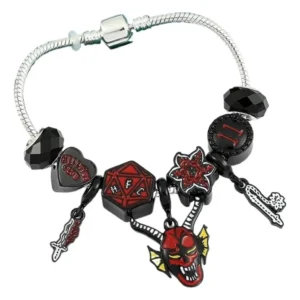 Браслет Дивні дива The Stranger things з різними символами