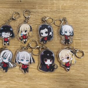 Брелок акриловий_Шалений Азарт