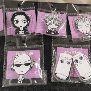 Брелок  акриловий_Нана