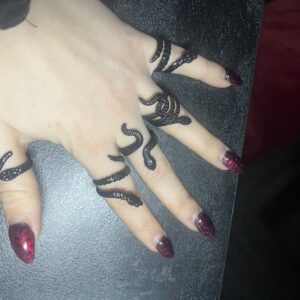 Alternative view of Каблучка_Змія_чорна