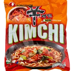 Локшина швидкого приготування з Кімчі Shin KIMCHI Ramyun NONGSHIM 120 г_м