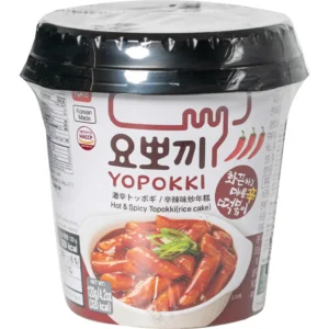 Токпокі  Hot& Spicy YOPOKKI 120 г_м