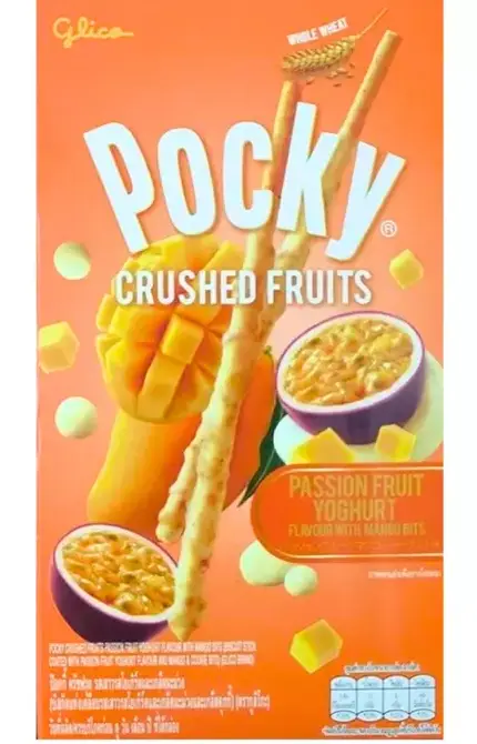 Палички солодкі Crushed Passion Fruit POCKY 38
