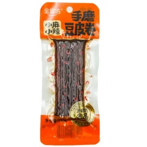 Снек латяо пряно-гострий Latiao Rolls Slightly Mala Flavor GOLDEN MILL 22 г