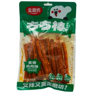 Снек латяо зі смаком курки Latiao Big McChicken GOLDEN MILL 120 г