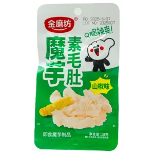 Конжак снек кисло-гострий Konjac Tripe Sour & Hot GOLDEN MILL 18 г