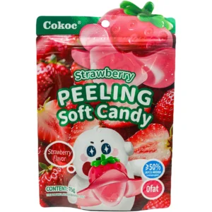 Цукерки з полуницею Soft Peeling COKOC 75