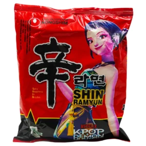 Локшина K-Pop Demon Hunters Shin Nongshim Netflix 120 г