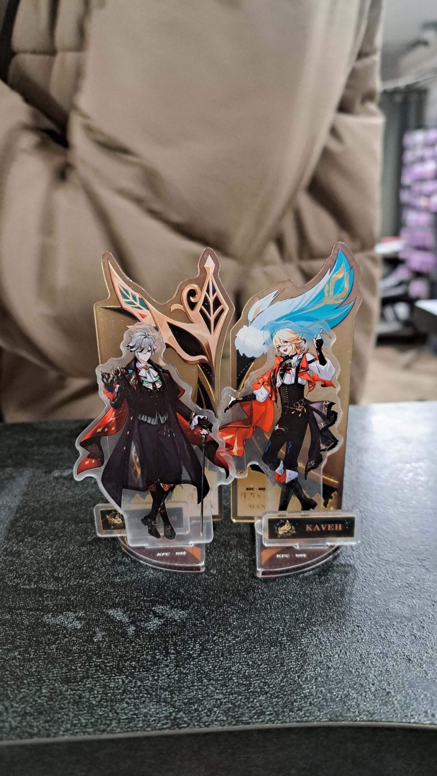 Стендік акриловий_Геншин_Альхайтам