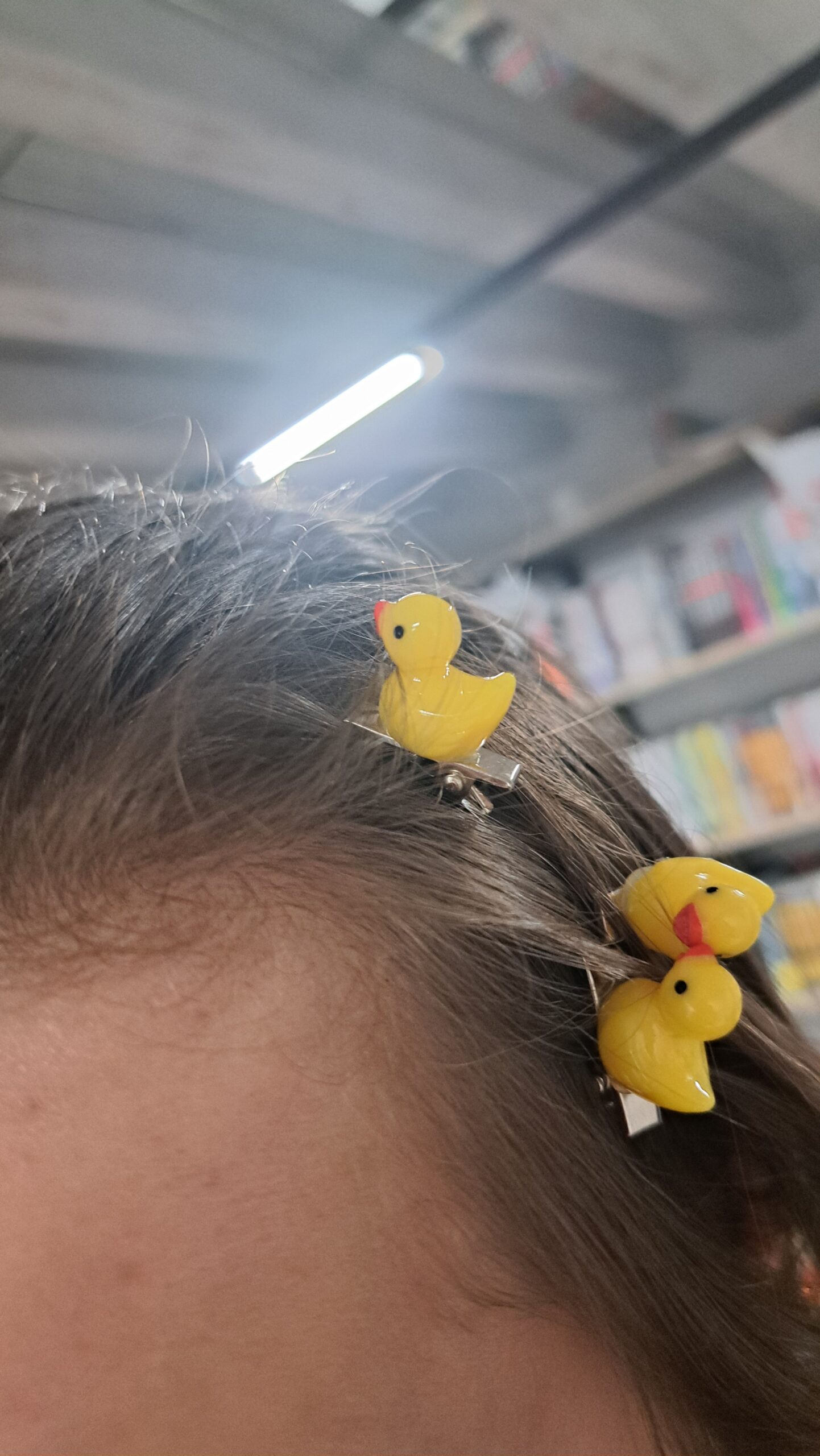 Заколка для волосся_Качечки - Зображення 2