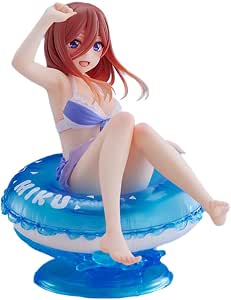 ФігуркаTaito The Quintessential Quintuplets: Miku Nakano Aqua Floa Girls_den_Без коробки