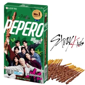 Палички солодкі Stray Kids Almond PEPERO 32 г
