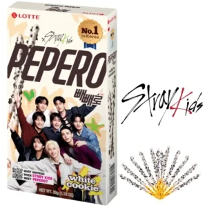 Палички солодкі Stray Kids White Cookie PEPERO 32 г