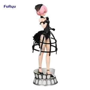 Alternative view of FuRyu: Exceed Creative: Re:Zero: Ram (Birdcage Dress) _den