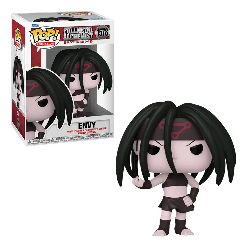 Funko POP! Animation: Fullmetal Alchemist: Brotherhood - Envy #1579._den