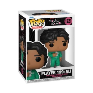 Funko POP! TV: Squid Game - Player 199: Ali (#1221)._den