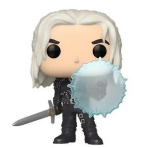 Alternative view of Funko Pop! The Witcher_Geralt #1317_блістер_den