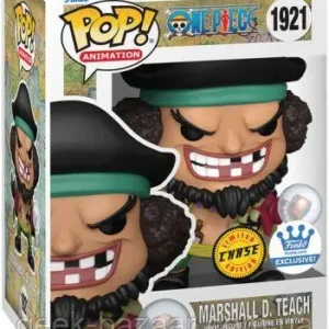 Funko Pop! Animation: One Piece – Marshall D. Teach (Blackbeard) #1921+блістер._den