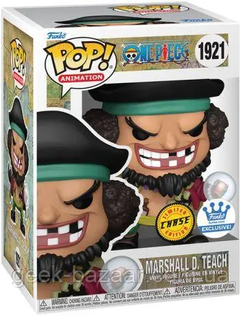 Funko Pop! Animation: One Piece – Marshall D. Teach (Blackbeard) #1921+блістер._den