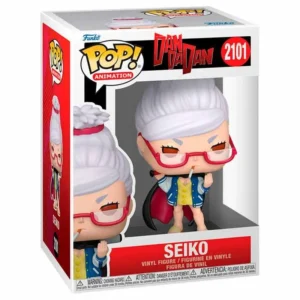 Funko Pop DanDaDan 2101 Seiko +блістер._den