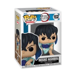 №1532 Demon Slayer Inosuke Hashibira (Kimono) Funko+блістер._den