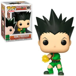 Funko Pop Hunter x Hunter 651 Gon Freecss +блістер._den