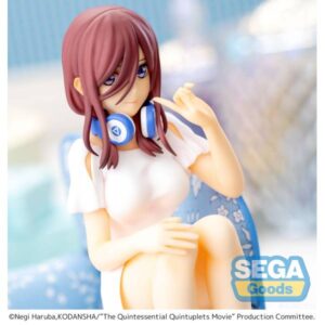 Alternative view of Фігурка Sega The Quintessential Quintuplets Miku Nakano П'ять наречених Міку Накано 14 см S TQQ MN 14_den_