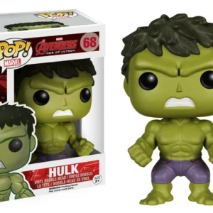 Funko Pop! Animation:Avengers Marvel - Hulk #68_den(уцінка)+блістер