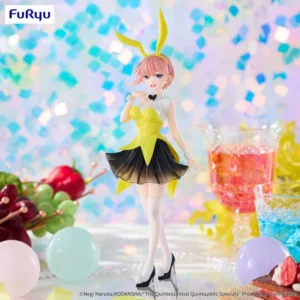 Фігурка The Quintessential Quintuplets Trio-Try-iT PVC Statue Nakano Ichika Bunnies Ver. Another Color 24 cm_den_