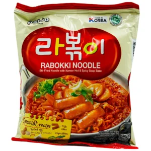 Локшина швидкого приготування з токпокі Rabokki PALDO 135 г