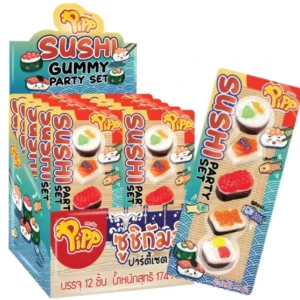 Жувальні цукерки Sushi Gummy PIPP 14,5 г