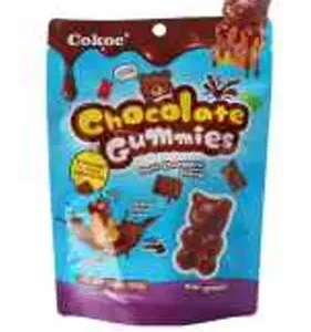 Желейні цукерки-ведмедики у шоколаді Bear Gummies with Choco Coating COKOC 80 г