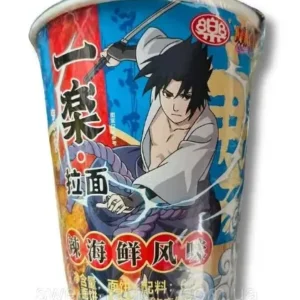 Локшина швидкого приготування Naruto Spicy Seafood Noodles Cup YILE 65 г