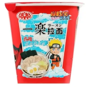 Локшина швидкого приготування Naruto Spicy Beef With Noodles Cup YILE 100 г