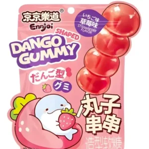 Жувальні цукерки Strawberry Dango Shaped Gummy ENNJOI 60 г