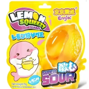 Жувальні цукерки Lemon Squeezy Gummy ENNJOI 70 г