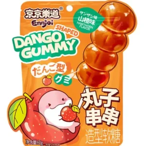 Жувальні цукерки Hawthorn Dango Shaped Gummy ENNJOI 60 г